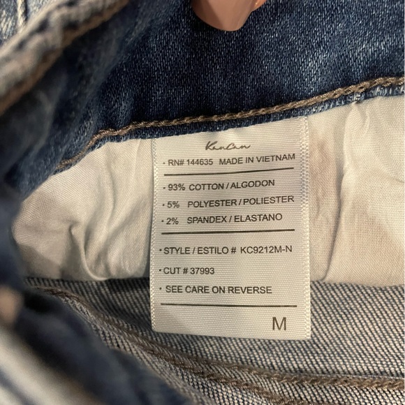 Kancan frayed hem shorts - Picture 14 of 16